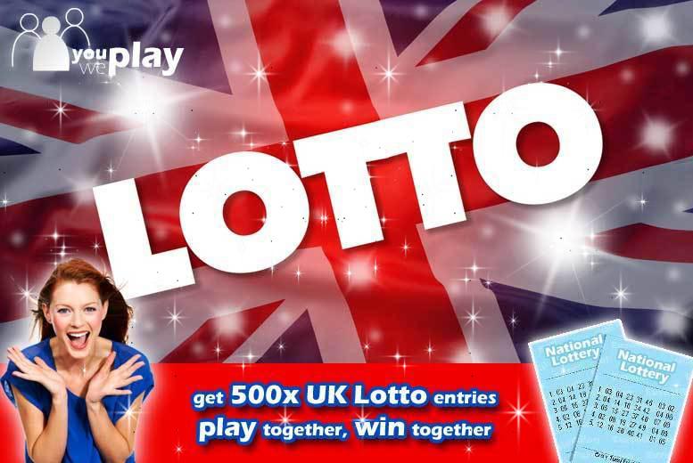 500 Lotto Lines With You Play We Play Syndicate
