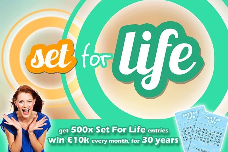 500 Set For Life Lotto Lines With You Play We Play
