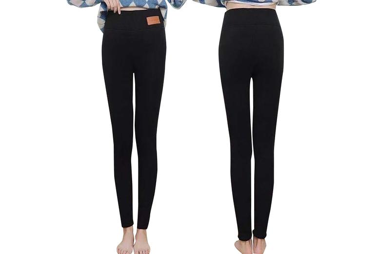 Women's Lightweight Thermal Leggings - Versatile Summer-to-Autumn Layer