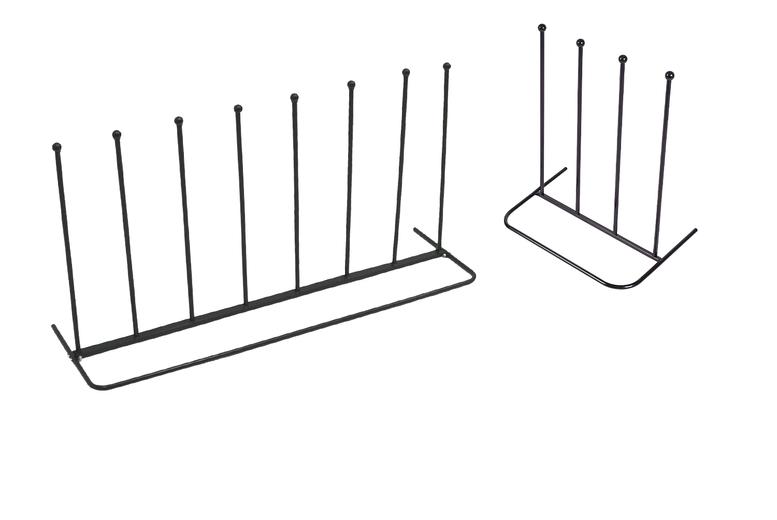 Durable Steel Welly Boot Holder Stand - Two Convenient Options