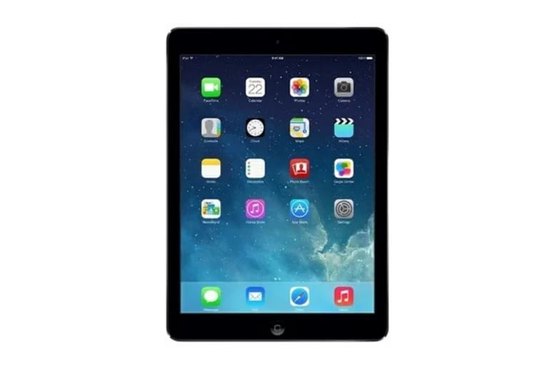 Apple Ipad Air Tablet - 16Gb, 9.7-Inch Display, Portable High Performance, Space Grey