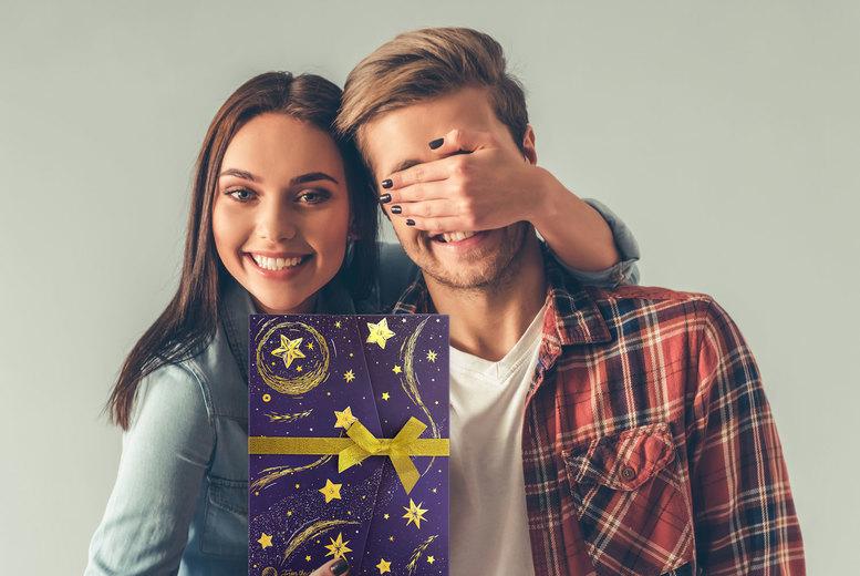 Name A Star Gift - Personalised Star Registration & Certificate From From The Sky Registry - Includes Pdf Pack, Online Registry & Gifting Options | Wo