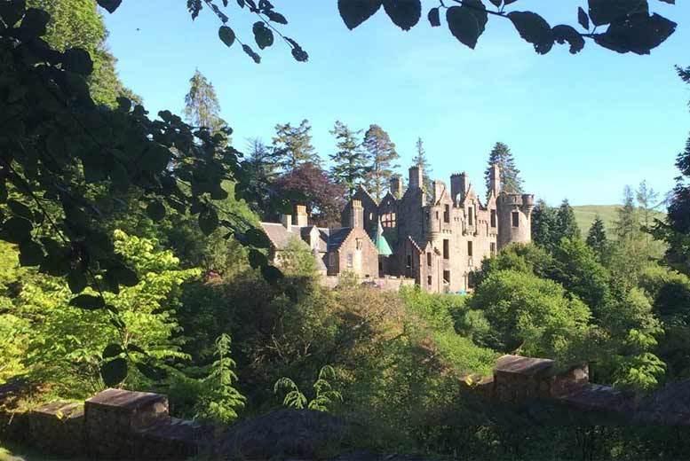 Novelty Lord Or Lady Title With Deed & Castle Tour - Scottish Laird Gifts