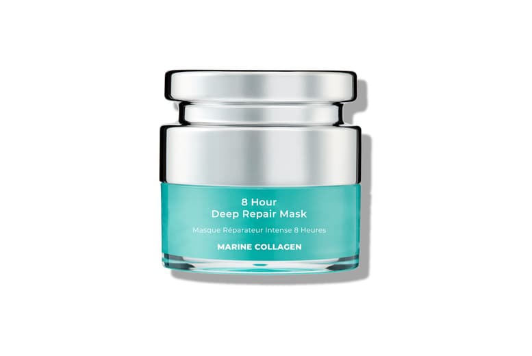 Marine Collagen Overnight Deep Repair Face Mask 50Ml - Hydrating, Anti-Ageing, For Dry & Tired Skin