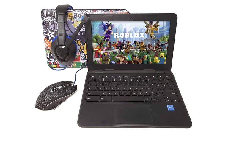 Kids Dell Chromebook Laptop - High Performance Gaming And Learning Device