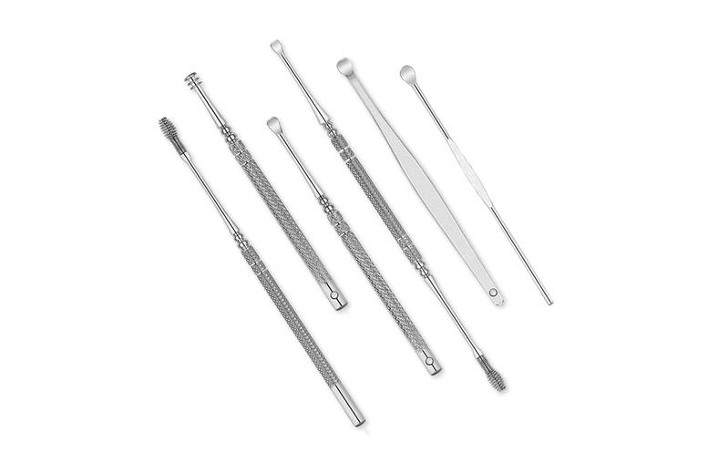 6-Piece Ear Wax Cleaning Kit