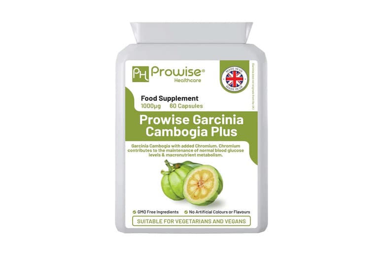 Garcinia Cambogia Plus 1000Mg Capsules - 20 Day Weight Management Support