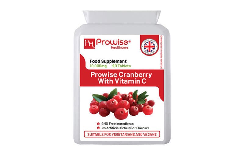 3-Month Supply Of Cranberry Max Capsules