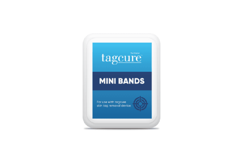Tagcure Skin Tag Removal Mini Bands Refill - Precision Skin Tag Removal Bands For At-Home Use