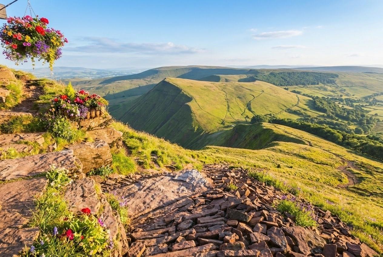 Brecon Hotel Stay For 2: Breakfast, Prosecco & 2-Course Dinner In Wales