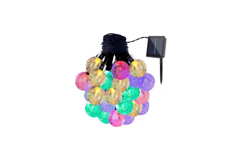 100 Led Solar String Lights - Weatherproof Outdoor