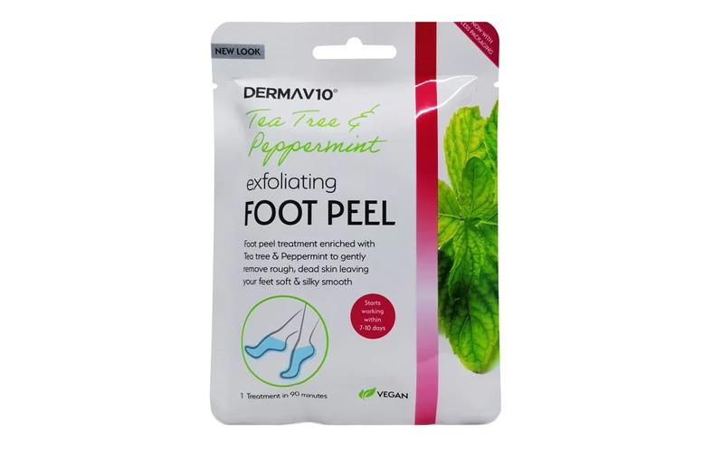 Tea Tree & Peppermint Exfoliating Foot Pack - 1 Or 3!