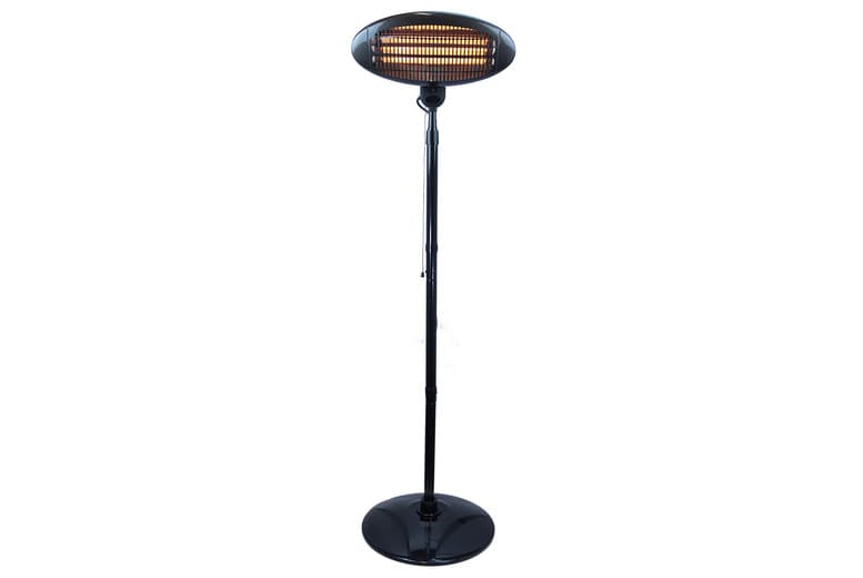 Powerful Electric 2Kw Patio Heater For Outdoor Comfort