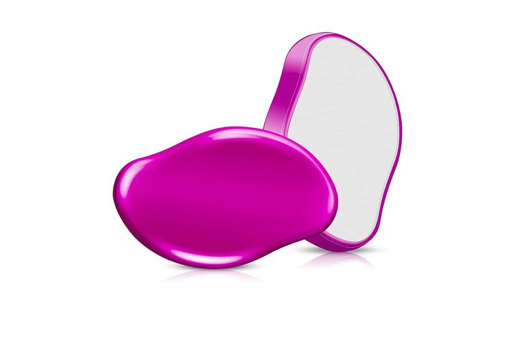 Glamza Crystal Hair Eraser - Pain-Free, Non-Electric Hair Removal For Sensitive Skin, Face & Body
