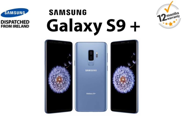 Samsung Galaxy S9/S9+ 64Gb Smartphone - Android Mobile Phone With Stunning Camera & Amoled Display