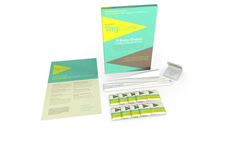 Tagcone Skin Tag Removal Device Kit - Advanced No-Surgery Solution With Refill & Natural Oil