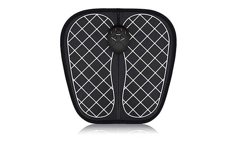 Ems Reflexology Foot Massager Pad - Foldable Electric Pain Relief & Circulation Booster