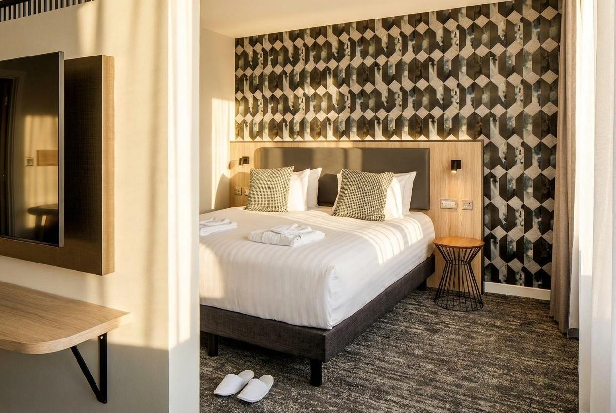 4* Mercure Newport City Centre Hotel Stay With Breakfast & Dinner For 2