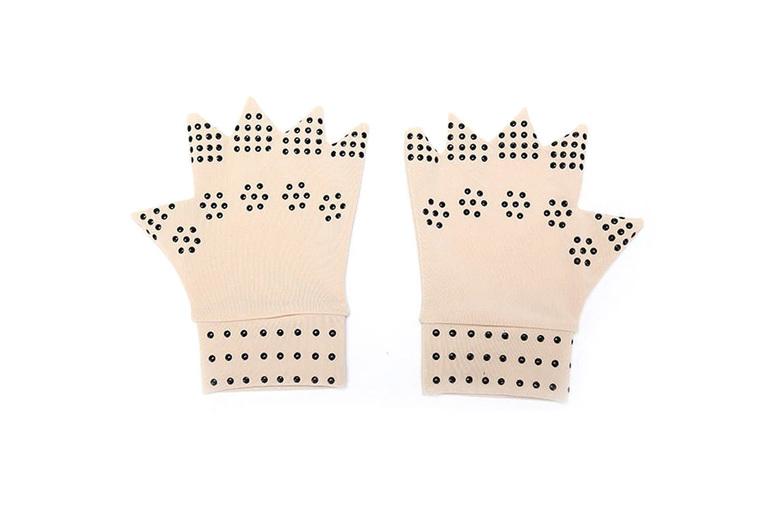 Magnetic Compression Arthritis Gloves - Ergonomic, Breathable, Unisex Support