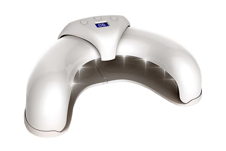 Smart Induction Led Nail Polish Dryer Lamp - Non-Uv, Fast-Dry, Compact Design