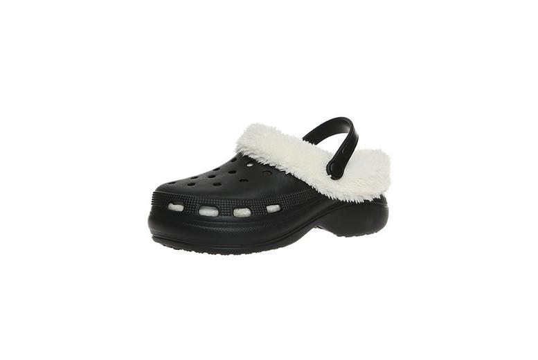 Women's Designer  Fleece Lined Slip-On Clogs - Cosy Indoor & Outdoor Shoes