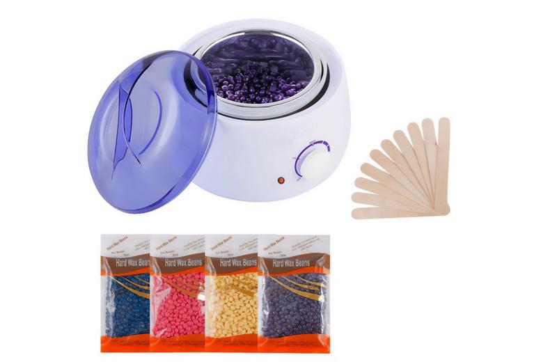 Professional Home Waxing Kit - Four Colour Options