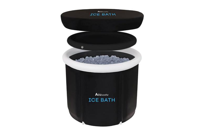 Acusoothe Cold Water Therapy Bath - Full-Body Ice Recovery Tub For Post-Workout Relief & Skin Invigoration
