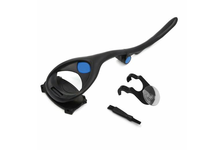 Men'S Back Shaver - Dual-Headed Blade, Long Handle, Skin-Friendly Grooming Tool