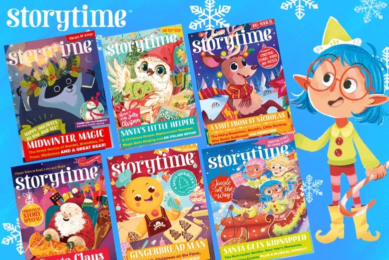 Storytime Magazine - 6 Festive-Themed Issues For Children