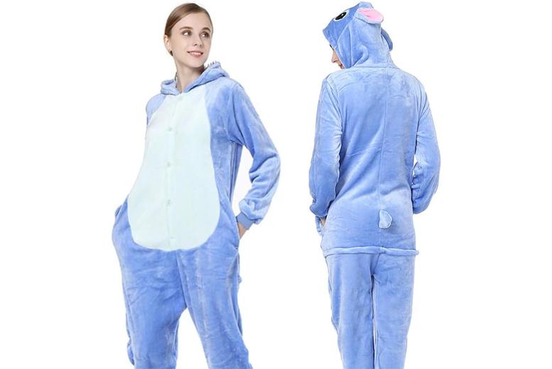 Cartoon  D Onesie In 2 Colours And 4 Sizes