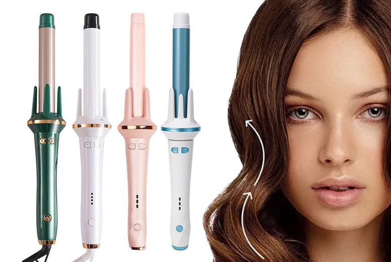 Automatic Rotating Hair Curler - Professional Ceramic Hair Styling Tool