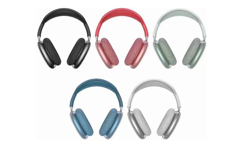Wireless Bluetooth Noise Cancelling Headphones - Over-Ear, 40Mm Drivers, 10-Hour Battery, 5 Colours (New)