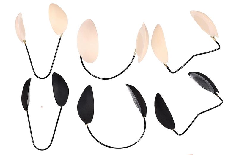 Ladies Invisible Push Up Bra - Seamless Shapewear, Breathable Nylon, Cleavage Enhancer For Summer