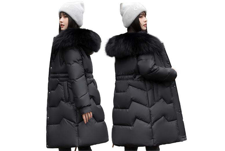 Long Winter Parka Coat For Women In 6 Colours