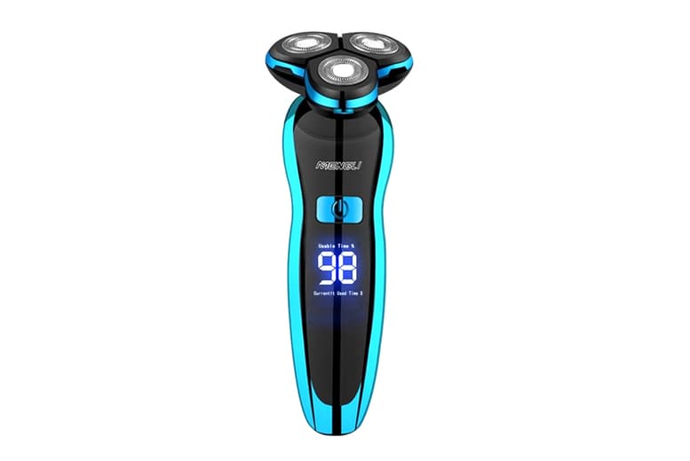 Wet & Dry Cordless Electric Lady Shaver - Face & Body, Sensitive Skin