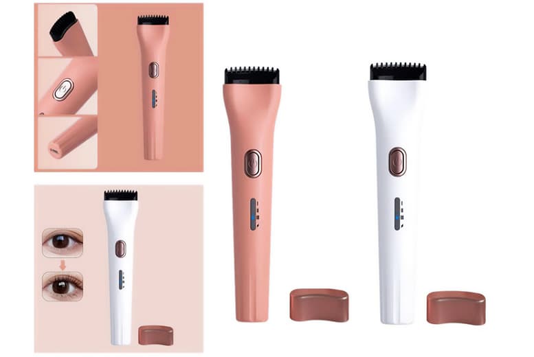 Electric Heated Eyelash Curler In 2 Colours