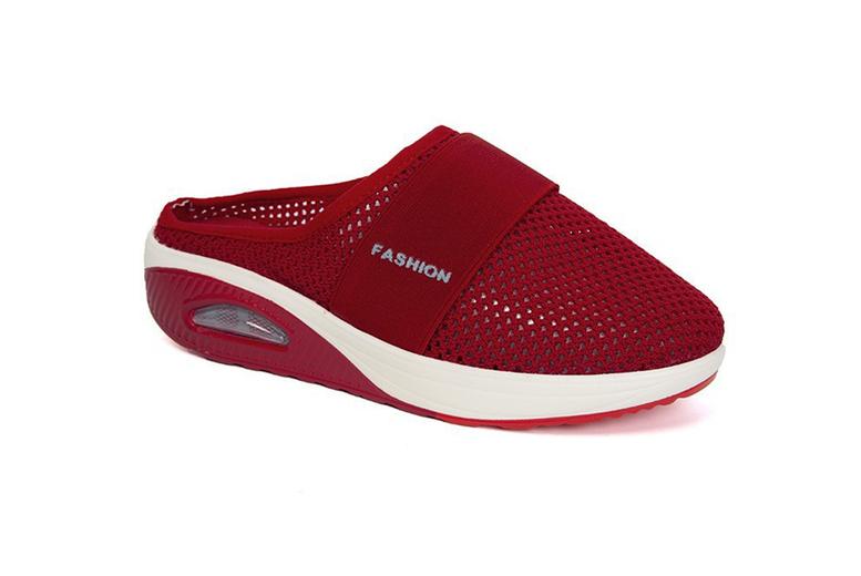 Slip-On Air Cushion Trainers - Perfect For Summer