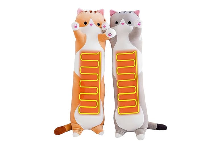 Cat Heating Pad For Menstrual Cramp Pain Relief In 2 Colours