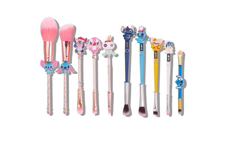 Cartoon Nspired Makeup Brush Set In 7 Options