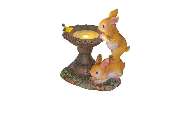 Solar Led Animal Garden Statues - Weatherproof