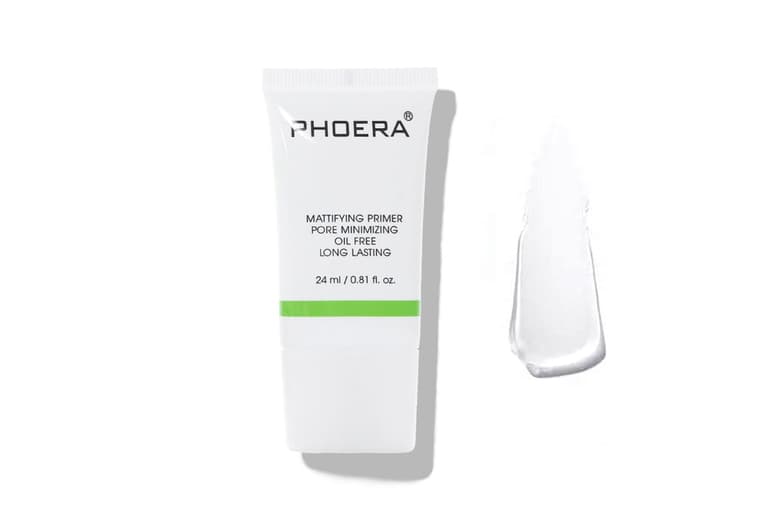 Phoera Mattifying Primer 24Ml - Pore-Minimising Liquid Makeup Base, Long-Lasting & Cruelty-Free