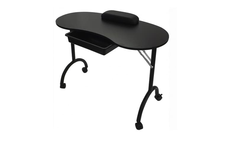 Folding Manicure Table With Pillow & Carry Bag - Professional Nail Station