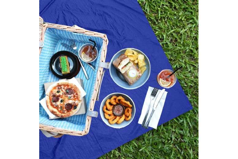Waterproof Outdoor Picnic & Camping Blanket - Portable, Durable, Easy Clean