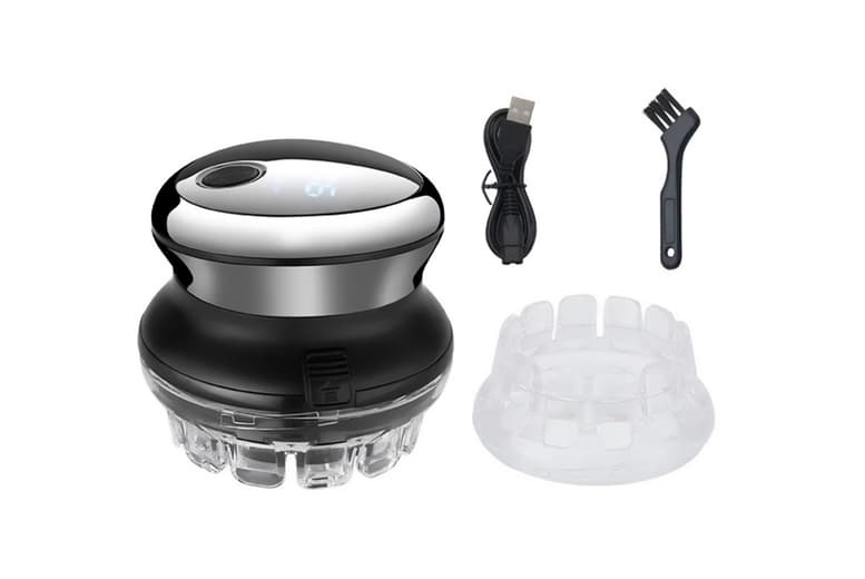 Men'S Precision Dry Head Shaver For Bald Or Short Hair