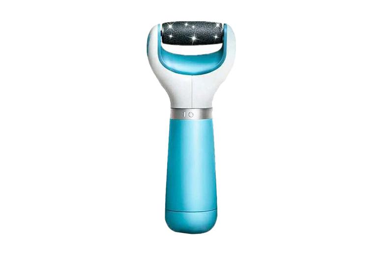 Cordless Electric Foot File & Callus Remover - Dual-Speed, Portable, 2 Colours