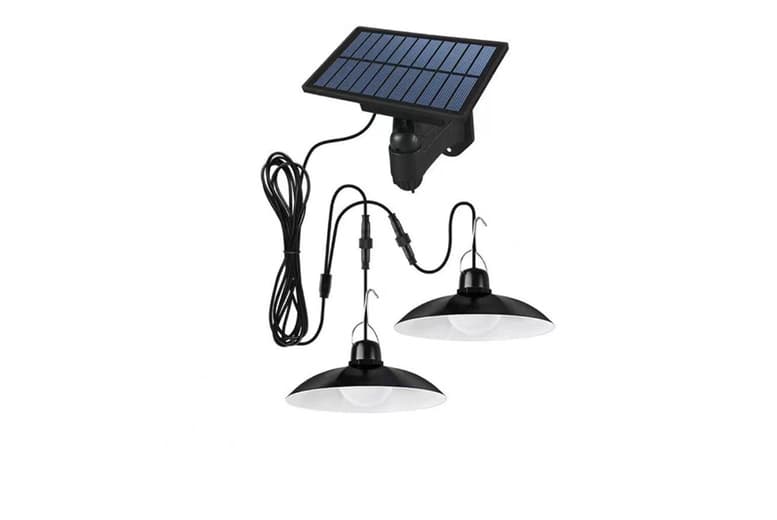 Solar Led Pendant Light - Indoor & Outdoor
