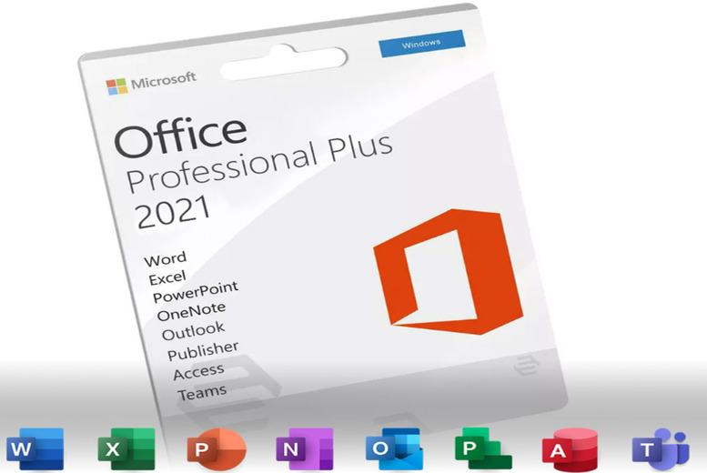 Microsoft Office Professional 2021 Software License - Digital Download, Professional Edition For Mac
