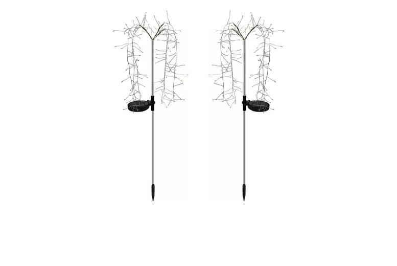 100 Led Solar Firework Outdoor Lights - Weatherproof, Eco-Friendly, Dual Modes