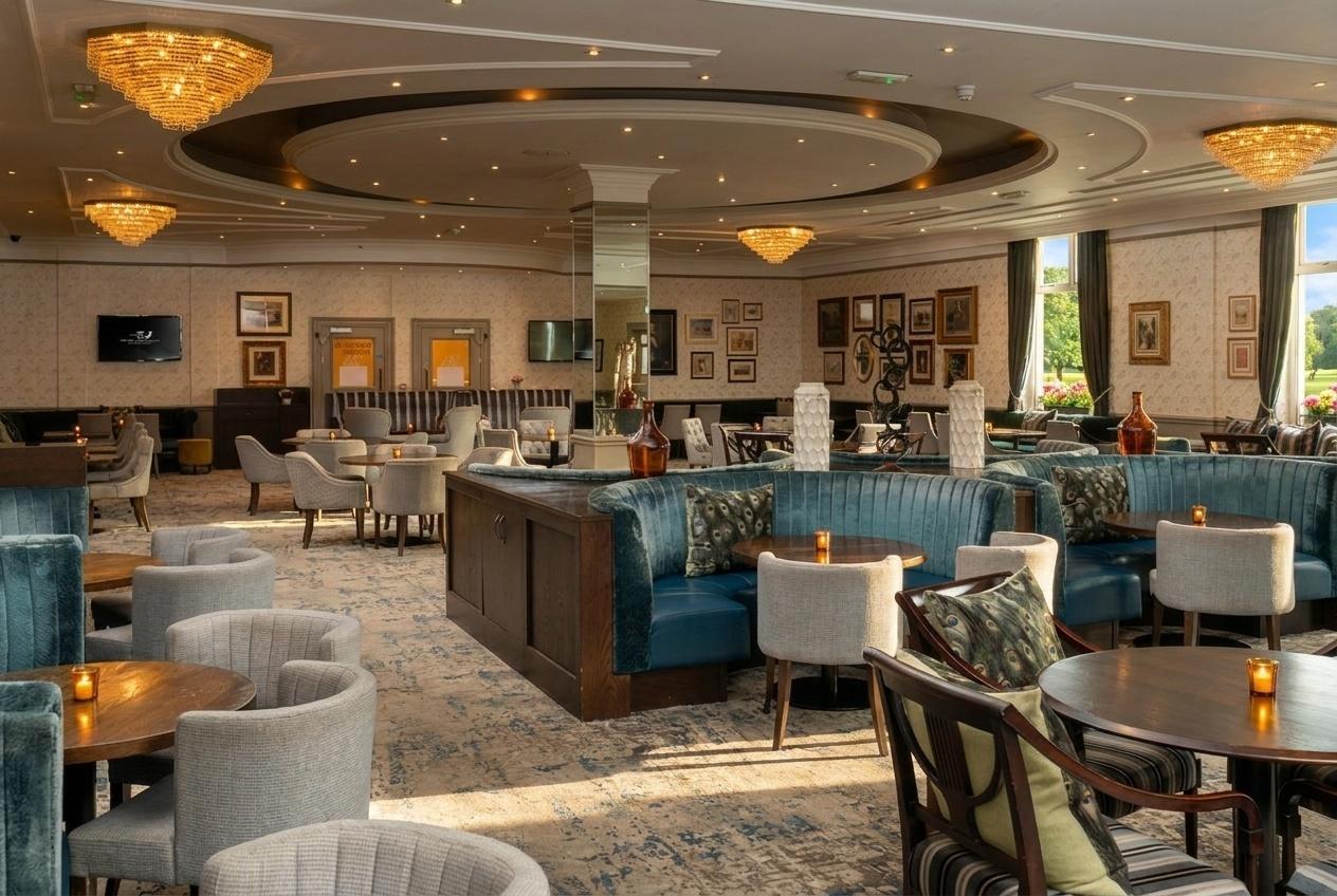 Mount Wolseley Hotel Escape For 2 In County Carlow: Breakfast & Dinner Upgrade - Spring And Summer Availability