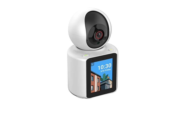 Wi-Fi Motion Sensor Rotating Camera - Smart Baby Monitor